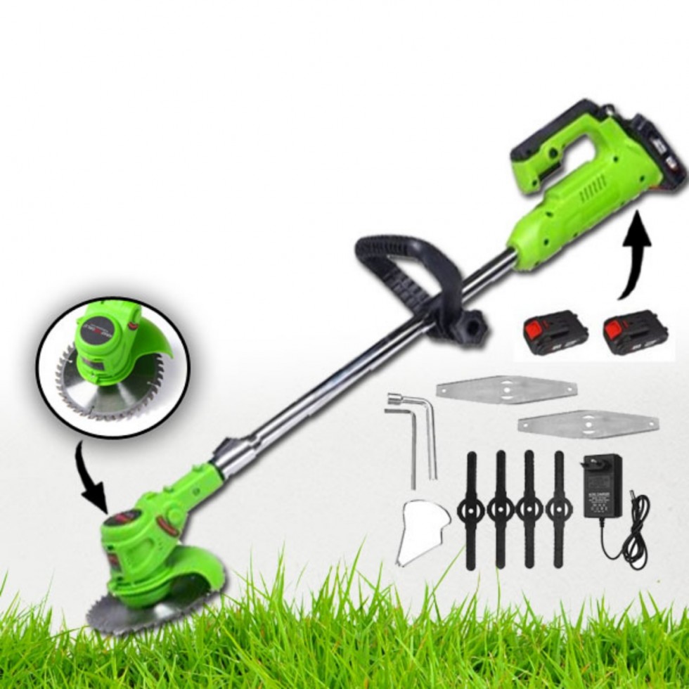 Акумулаторен Тример за Трева 24V 5,0AH WERSTIL Безжичен Храсторез + 8 подаръка Акумулаторен Тример за Трева 24V 5,0AH WERSTIL Безжичен Храсторез + 8 подаръка