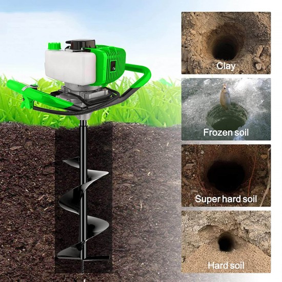 Бензинов Свредел STAHLMAYER 74cc + ПОДАРЪК 200мм Бургия Свредло за Земя 74 кубика Бензинов Свредел STAHLMAYER 74cc + ПОДАРЪК 200мм Бургия Свредло за Земя 74 кубика