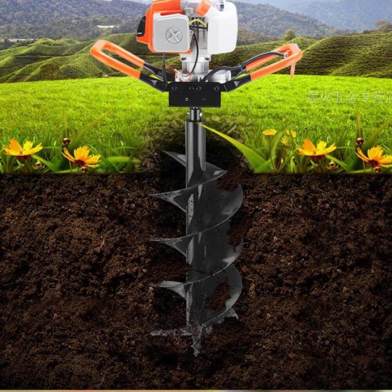 Бензинов Свредел STAHLMAYER 74cc + ПОДАРЪК 200мм Бургия Свредло за Земя 74 кубика Бензинов Свредел STAHLMAYER 74cc + ПОДАРЪК 200мм Бургия Свредло за Земя 74 кубика