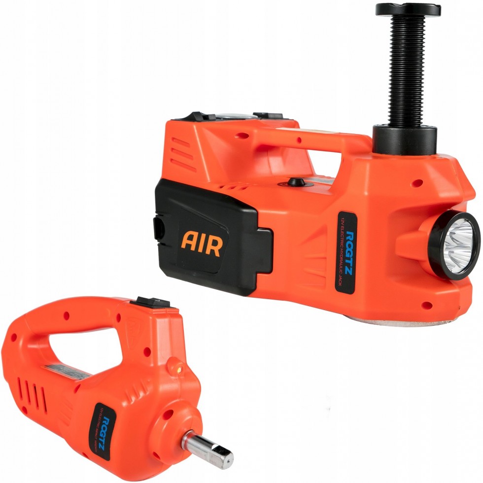 Комплект Електрически Хидравличен Крик 3в1 - Компресор , Електрически Ударен Гайковерт , Крик Комплект Електрически Хидравличен Крик 3в1 - Компресор , Електрически Ударен Гайковерт , Крик