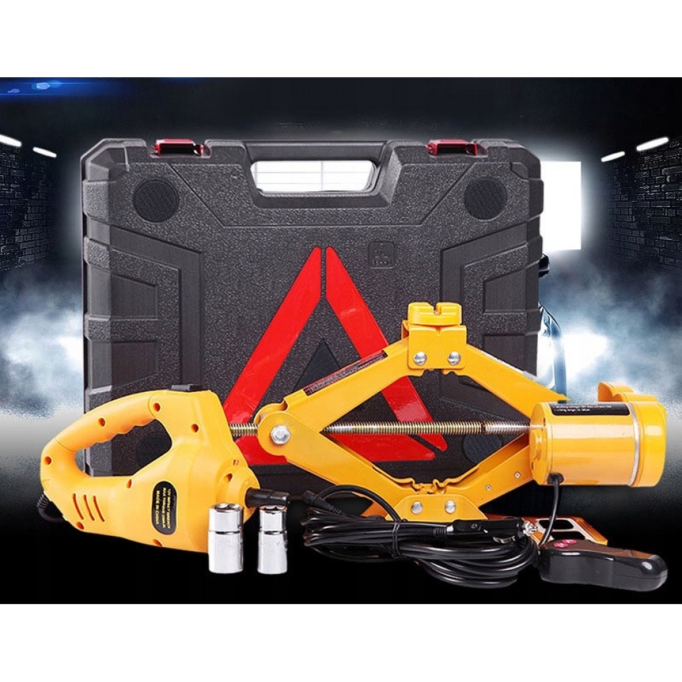 Електрически Крик и Гайковерт 2в1 - 12V Комплект HAWEK Електрически Крик и Гайковерт 2в1 - 12V Комплект HAWEK