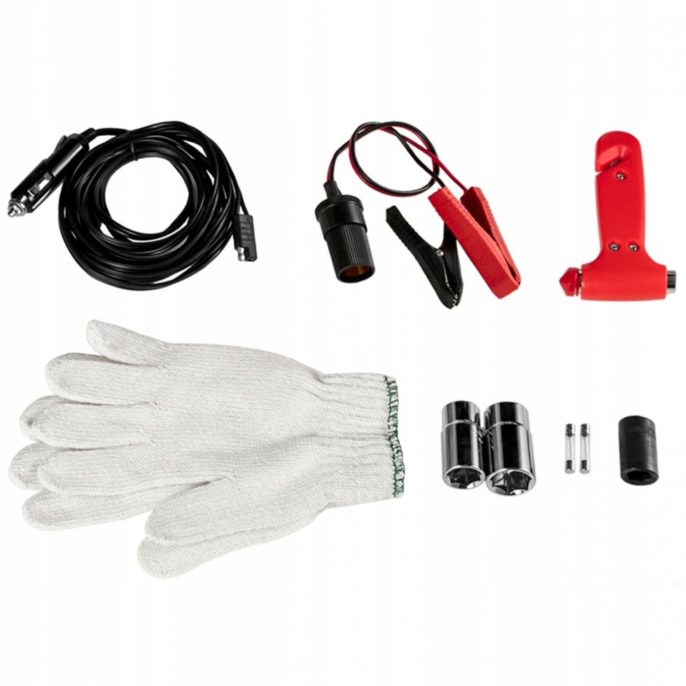 Комплект Електрически Хидравличен Крик 3в1 - Компресор , Електрически Ударен Гайковерт , Крик Комплект Електрически Хидравличен Крик 3в1 - Компресор , Електрически Ударен Гайковерт , Крик