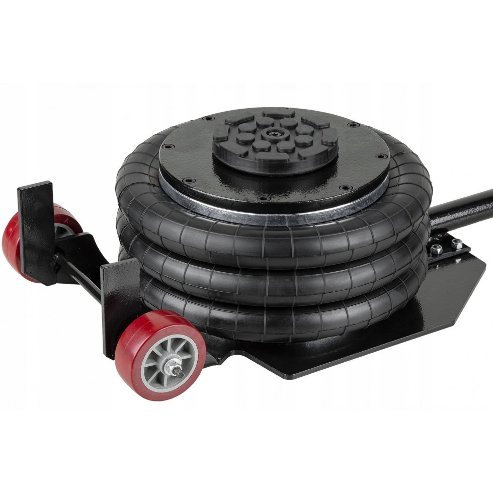 Пневматичен Крик Балон 3,5 тона с 3 Въздушни Възглавници HAWEK HW-1012 Пневматичен Крик Балон 3,5 тона с 3 Въздушни Възглавници HAWEK HW-1012