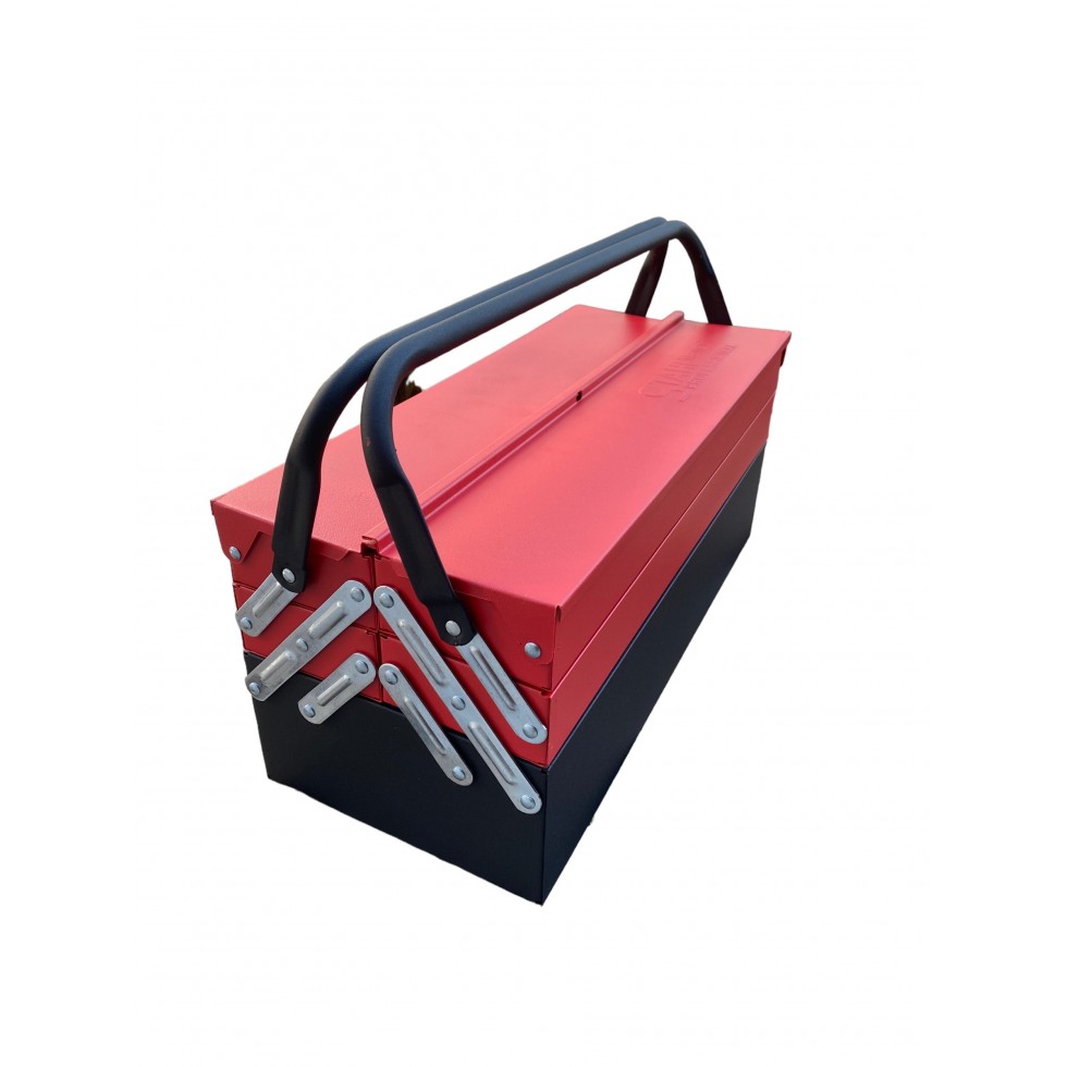 Метален Куфар Кутия с Инструменти 86 части STAHLМAYER Метален Куфар Кутия с Инструменти 86 части STAHLМAYER