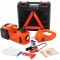 Комплект Електрически Хидравличен Крик 3в1 - Компресор , Електрически Ударен Гайковерт , Крик