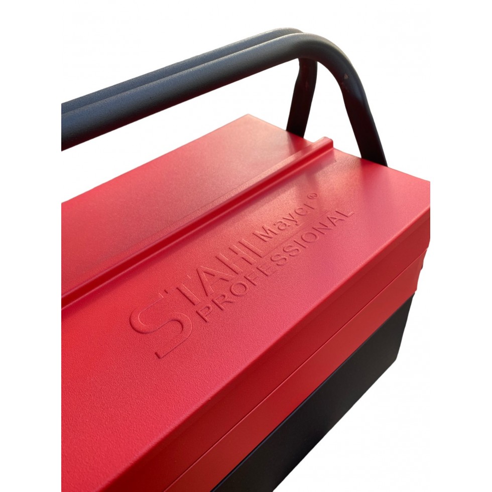 Метален Куфар Кутия с Инструменти 86 части STAHLМAYER Метален Куфар Кутия с Инструменти 86 части STAHLМAYER