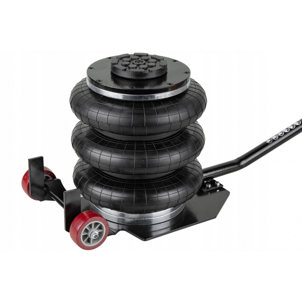 Пневматичен Крик Балон 3,5 тона с 3 Въздушни Възглавници HAWEK HW-1012 Пневматичен Крик Балон 3,5 тона с 3 Въздушни Възглавници HAWEK HW-1012