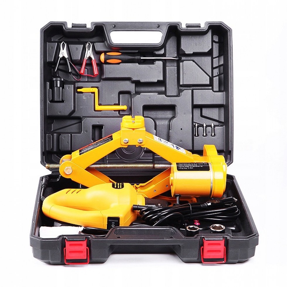 Електрически Крик и Гайковерт 2в1 - 12V Комплект HAWEK Електрически Крик и Гайковерт 2в1 - 12V Комплект HAWEK