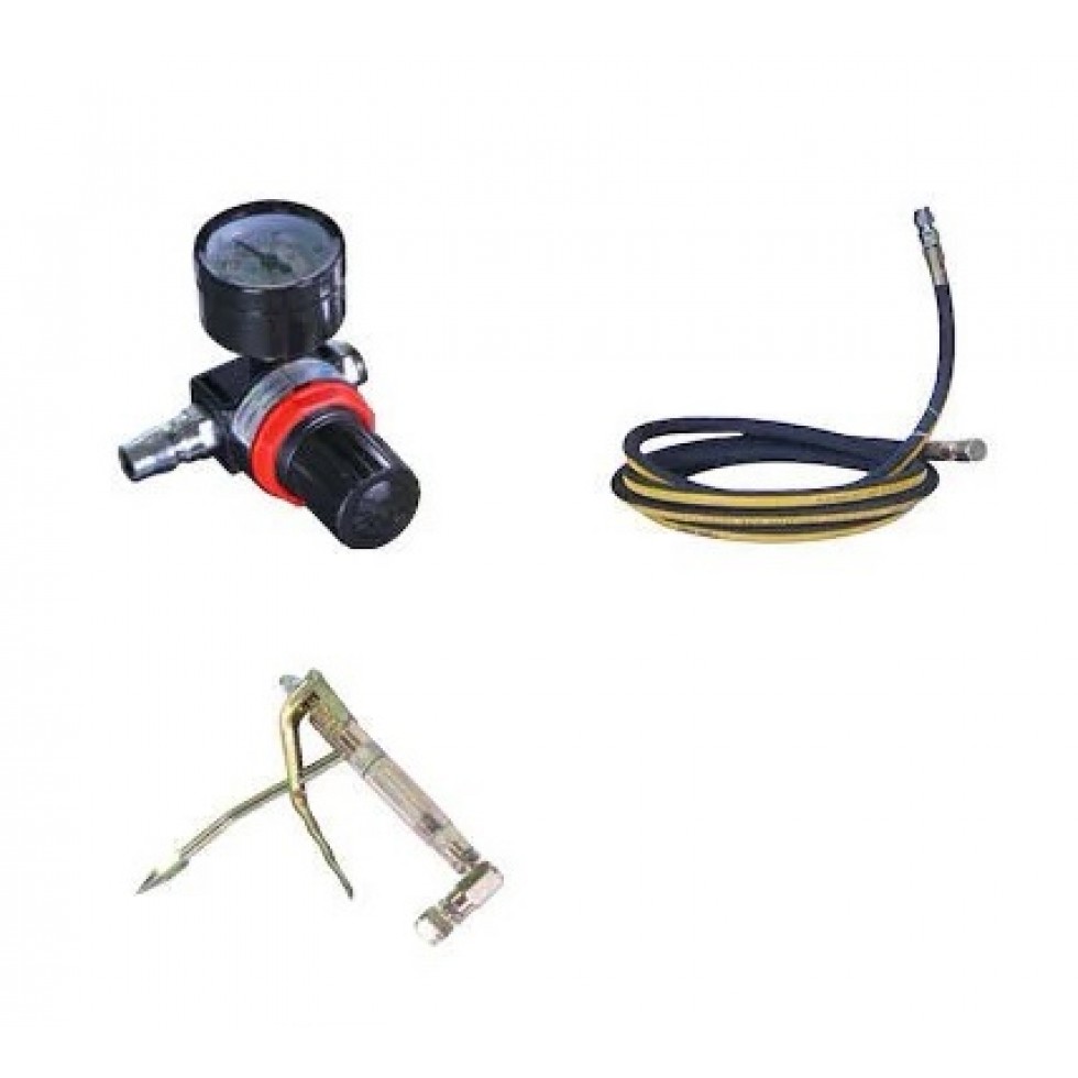 Пневматична Система за Гресиране 40 литра STAHLMAYER