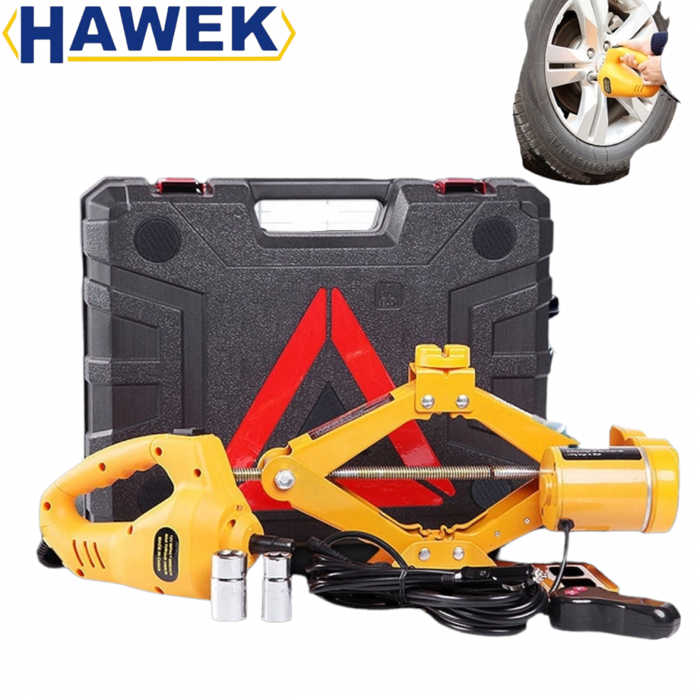 Електрически Крик и Гайковерт 2в1 - 12V Комплект HAWEK Електрически Крик и Гайковерт 2в1 - 12V Комплект HAWEK