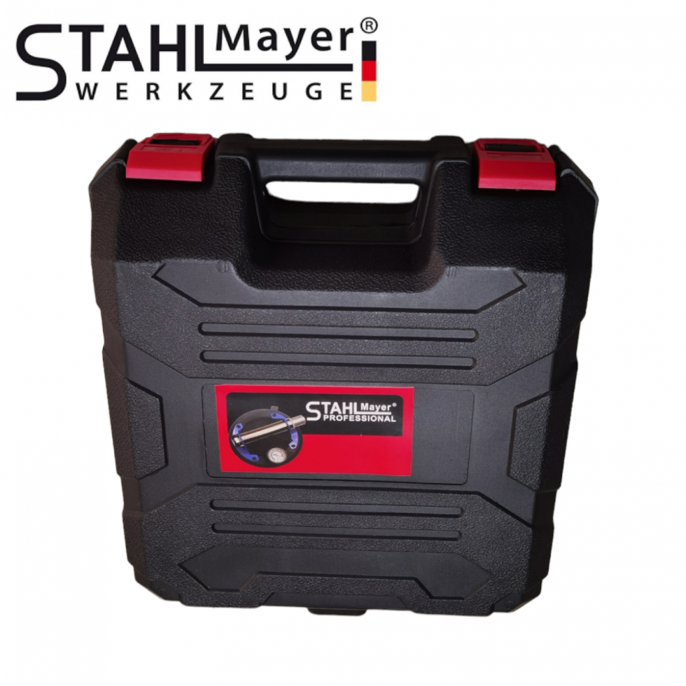 Акумулаторна Вакум Помпа за Плочки Вендуза с Манометър STAHLMAYER до 150кг Вакуум с батерия Акумулаторна Вакум Помпа за Плочки Вендуза с Манометър STAHLMAYER до 150кг Вакуум с батерия