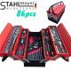 Метален Куфар Кутия с Инструменти 86 части STAHLМAYER Метален Куфар Кутия с Инструменти 86 части STAHLМAYER