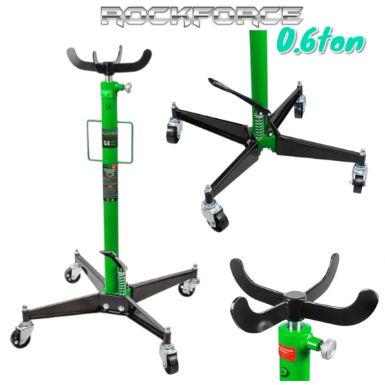 КРИК ЗА СКОРОСТНИ КУТИИ 0,6 тона до 600кг ROCKFORCE