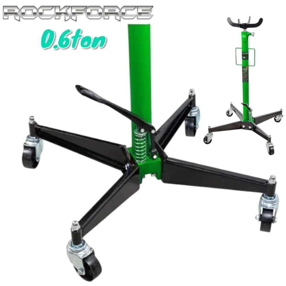 КРИК ЗА СКОРОСТНИ КУТИИ 0,6 тона до 600кг ROCKFORCE