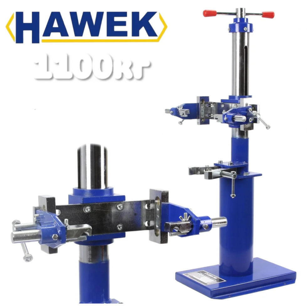 Скоба Стойка за Пружини Механична 1100кг HAWEK Скоба Стойка за Пружини Механична 1100кг HAWEK