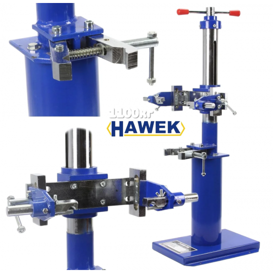 Скоба Стойка за Пружини Механична  1100кг HAWEK