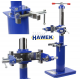 Скоба Стойка за Пружини Механична 1100кг HAWEK Скоба Стойка за Пружини Механична 1100кг HAWEK