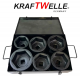 Ударни Вложки Комплект 6 броя 1″ цол 80-105мм Професионални KRAFTWELLE