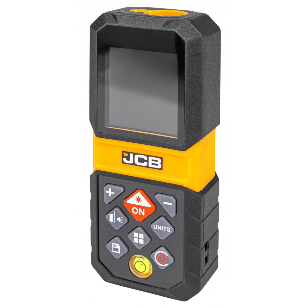 Акумулаторна Лазерна Ролетка JCB 80 метра LDM-80 Акумулаторна Лазерна Ролетка JCB 80 метра LDM-80