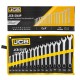 Комплект Звездогаечни Ключове JCB 16 броя 6-24мм 5161P Комплект Звездогаечни Ключове JCB 16 броя 6-24мм 5161P