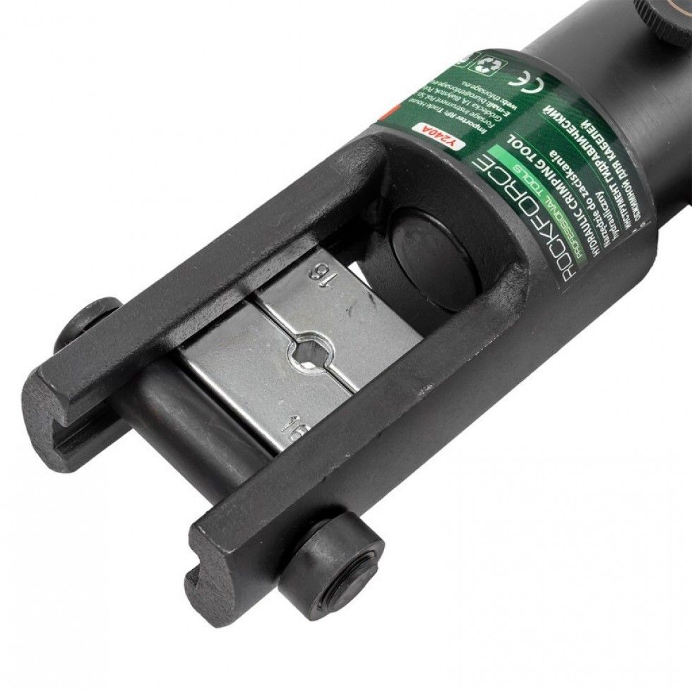 Хидравлични клещи за кербоване RockForce RF-Y240A , 9T, 16-240 мм² Хидравлични клещи за кербоване RockForce RF-Y240A , 9T, 16-240 мм²