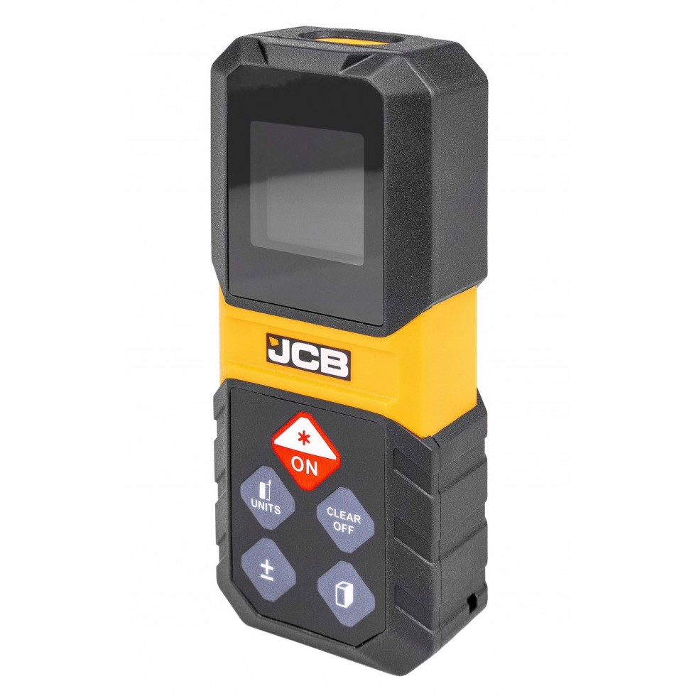 Лазерна Ролетка JCB 30 метра LDM-30 Лазерна Ролетка JCB 30 метра LDM-30