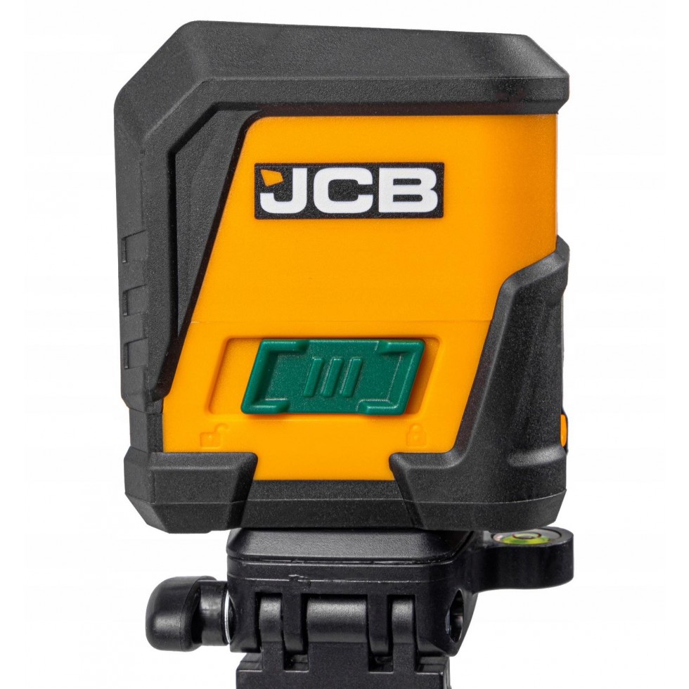Лазерен Нивелир с Тринога Стойка JCB CLL-G 20 Метра със Зелен Лъч