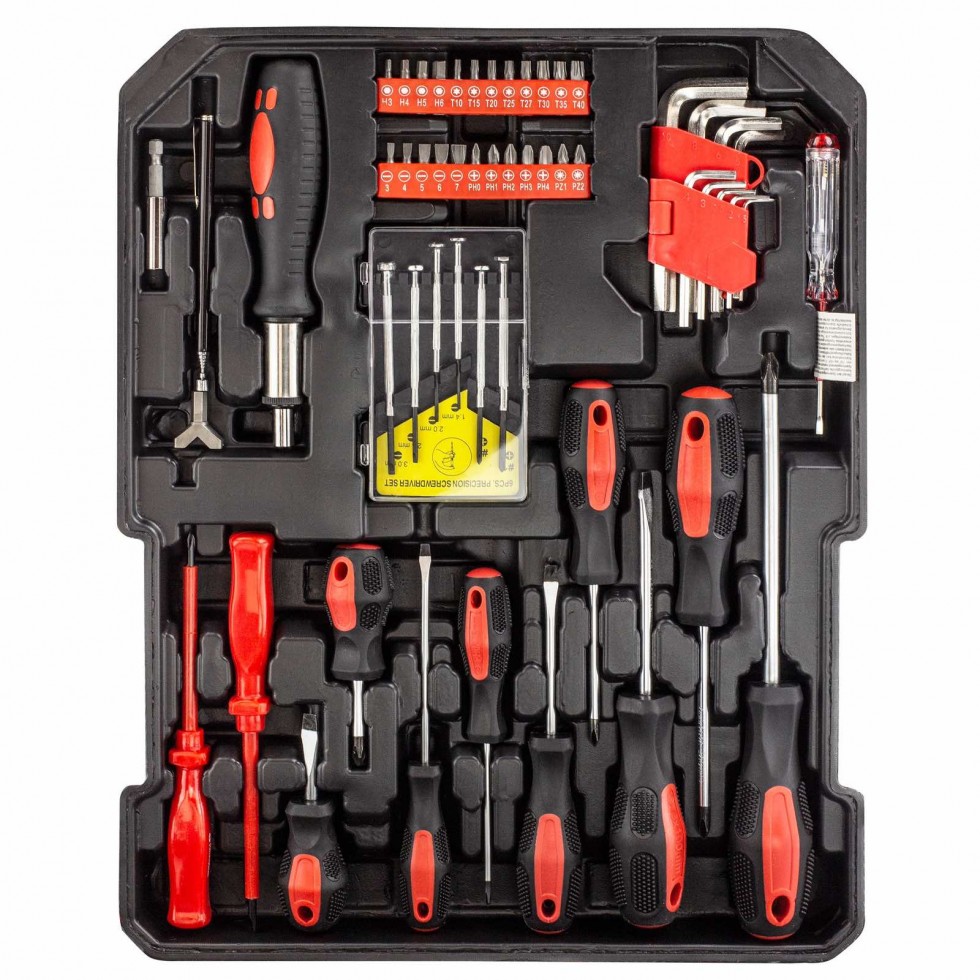 Куфар с Инструменти 1050 части BLT Werkzeuge Куфар с Инструменти 1050 части BLT Werkzeuge