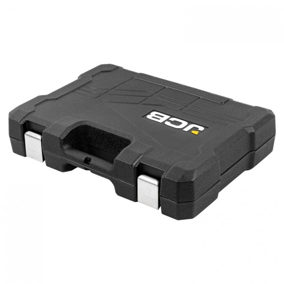 Гедоре Професионално 82 части JCB 1/2 и 1/4 J-4821-5 Хром Ванадиева Стомана Гедоре Професионално 82 части JCB 1/2 и 1/4 J-4821-5 Хром Ванадиева Стомана