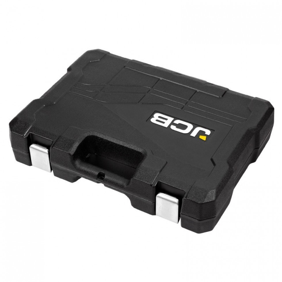 Гедоре Професионално 94 части JCB 1/2 и 1/4 J-4941-5 Хром Ванадиева Стомана Гедоре Професионално 94 части JCB 1/2 и 1/4 J-4941-5 Хром Ванадиева Стомана