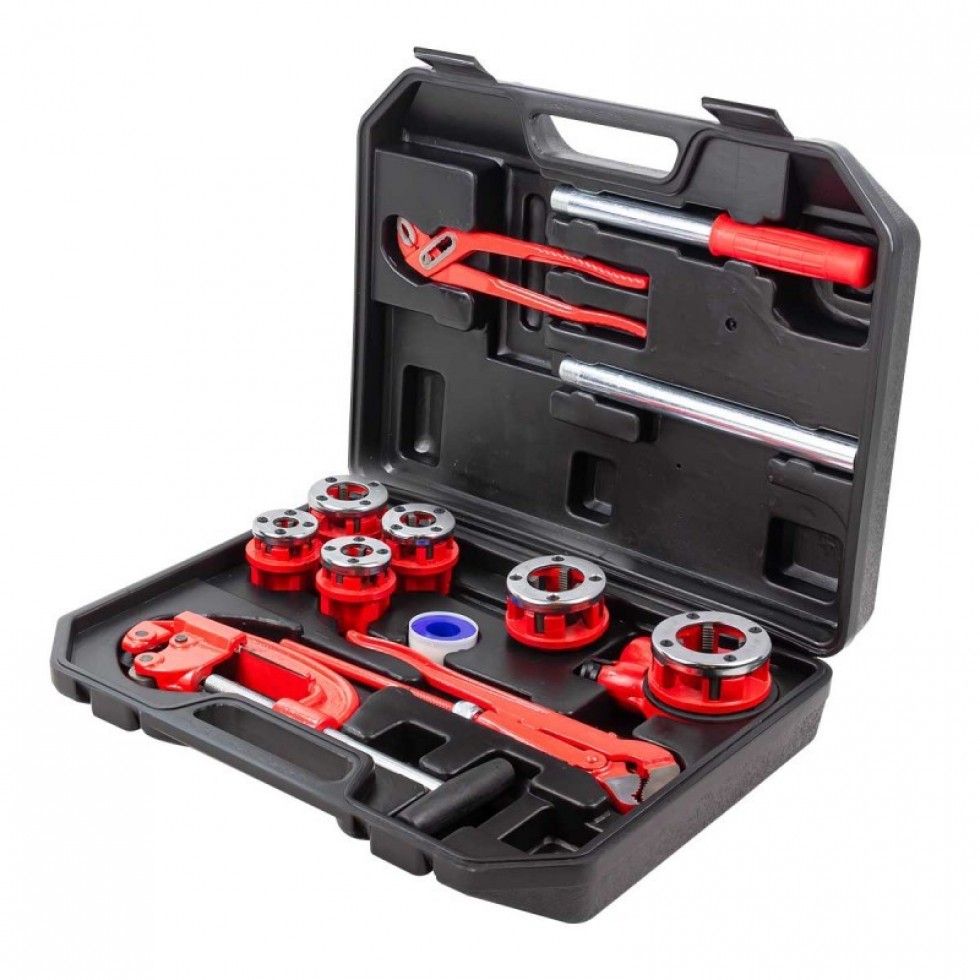 Винторезка Комплект с Инструменти FORCE KRAFT 12 части Винторезка Комплект с Инструменти FORCE KRAFT 12 части