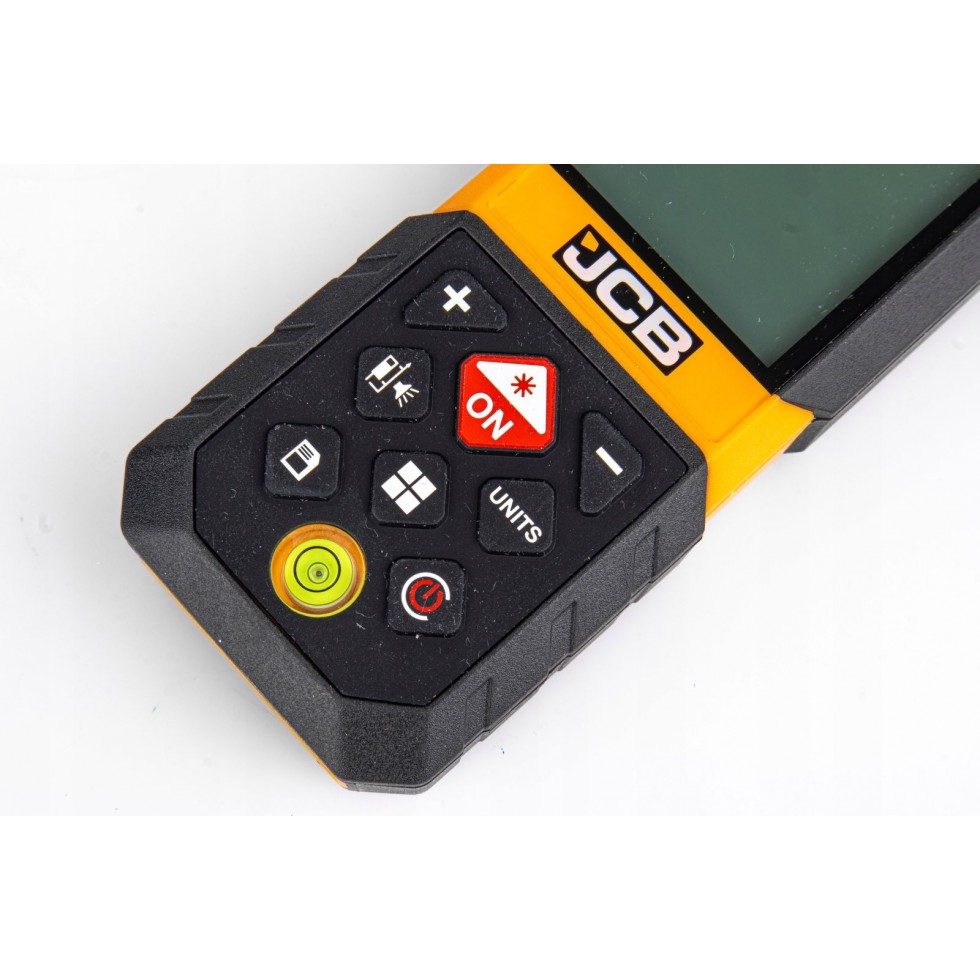 Лазерна Ролетка JCB 65 метра LDM-65 Лазерна Ролетка JCB 65 метра LDM-65
