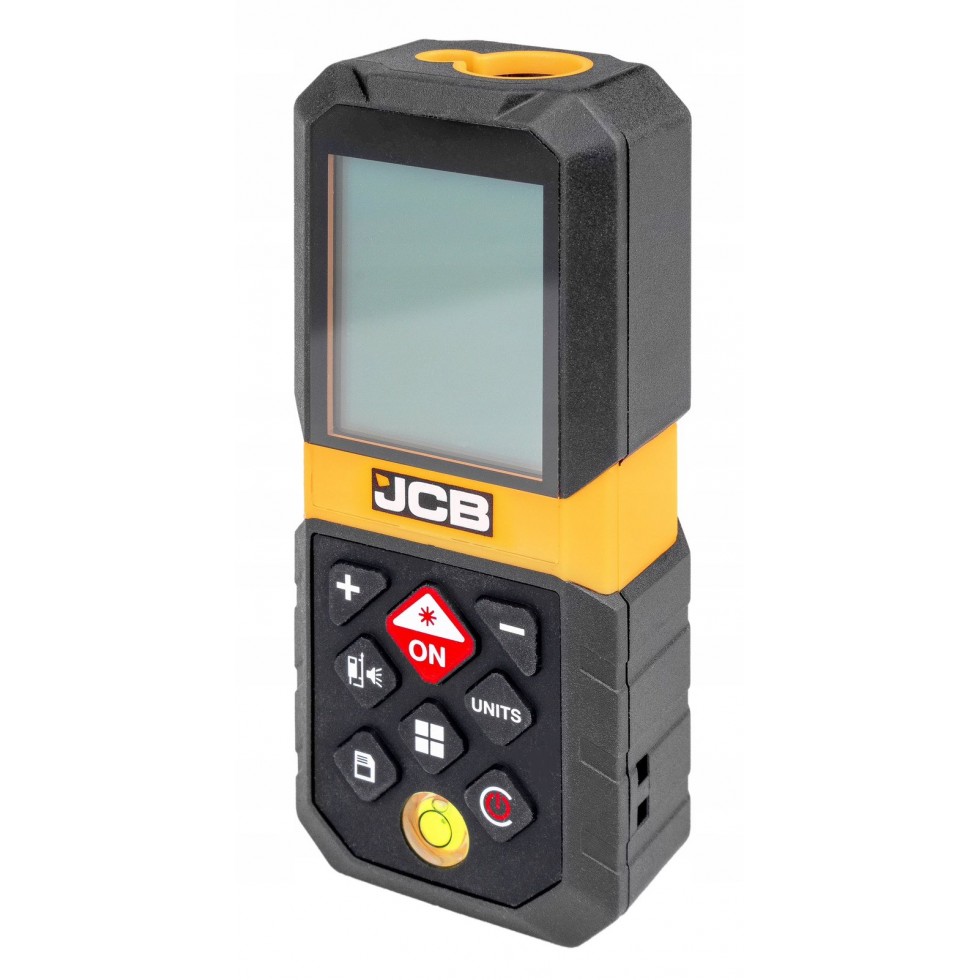 Лазерна Ролетка JCB 65 метра LDM-65 Лазерна Ролетка JCB 65 метра LDM-65