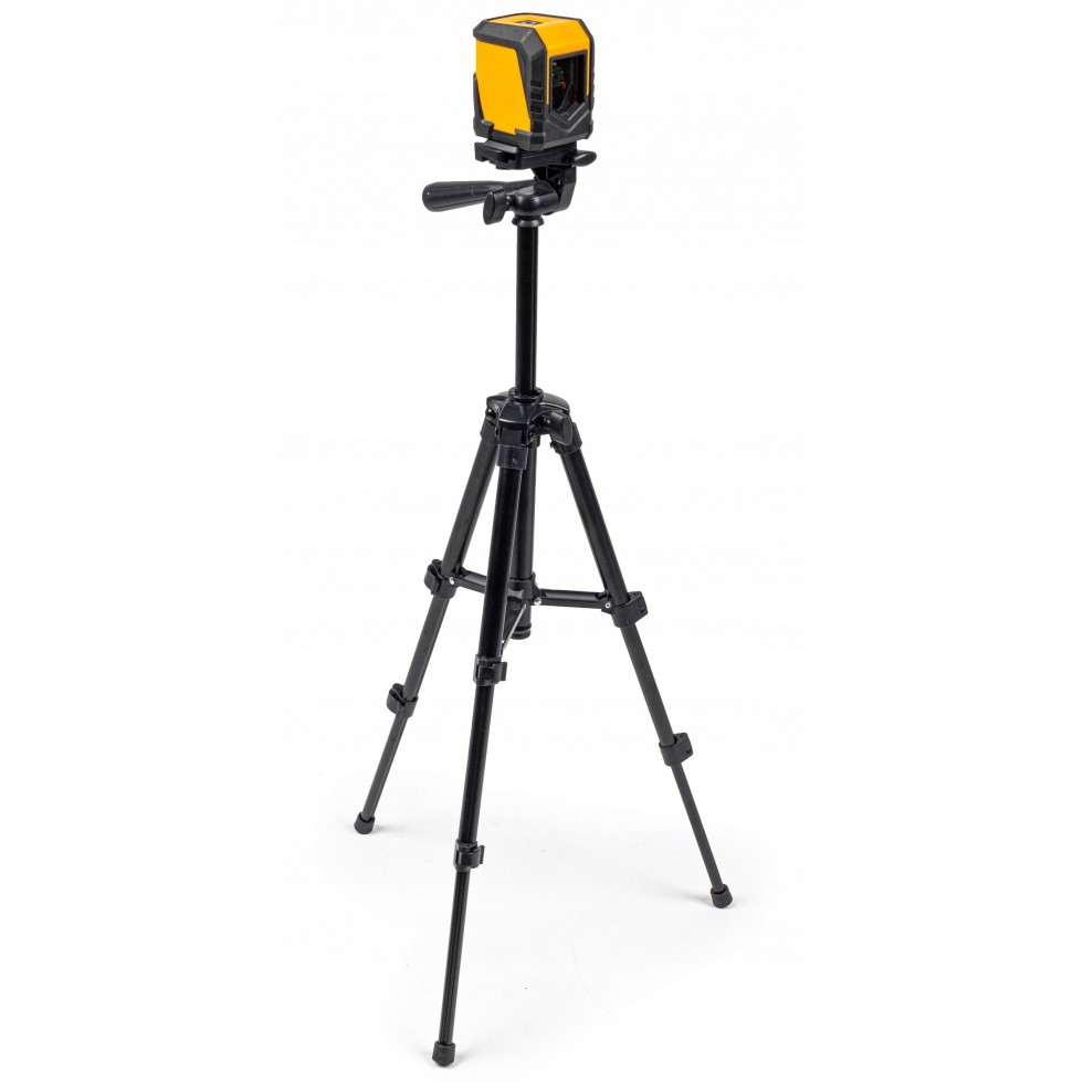 Лазерен Нивелир с Тринога Стойка JCB CLL-G 20 Метра със Зелен Лъч