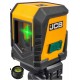Лазерен Нивелир с Тринога Стойка JCB CLL-G 20 Метра със Зелен Лъч