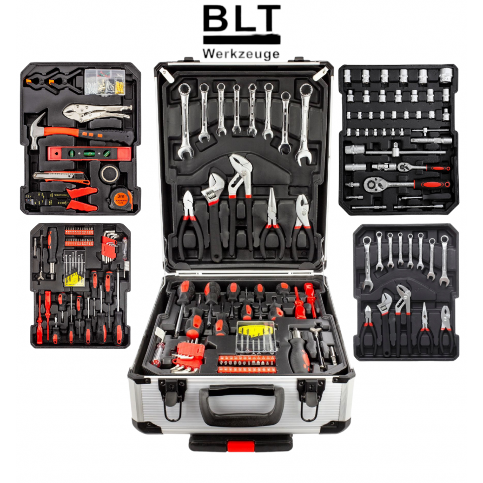 Куфар с Инструменти 1050 части BLT Werkzeuge Куфар с Инструменти 1050 части BLT Werkzeuge