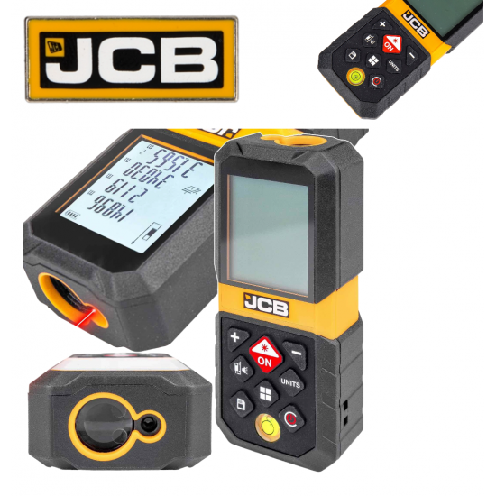 Лазерна Ролетка JCB 65 метра LDM-65