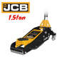 Нископрофилен Крик 1.5 тона JCB 85-355мм Крокодил до 1500кг Нископрофилен Крик 1.5 тона JCB 85-355мм Крокодил до 1500кг