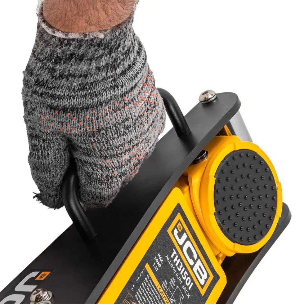 Нископрофилен Крик 1.5 тона JCB 85-355мм Крокодил до 1500кг Нископрофилен Крик 1.5 тона JCB 85-355мм Крокодил до 1500кг