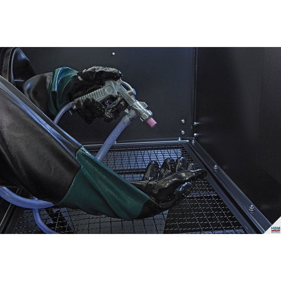 Полска Пясъкоструйна Кабина 220 литра HAWEK HW-1045 Полска Пясъкоструйна Кабина 220 литра HAWEK HW-1045