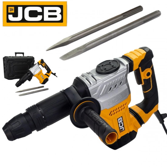Електрически Перфоратор Къртач 1300W SDS Plus JCB DH1300-E  15J