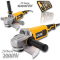 2 Броя Електрически Ъглошлайф 115мм 600W и 230мм 2000W JCB AGTPK-E Комплект 2в1