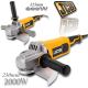 2 Броя Електрически Ъглошлайф 115мм 600W и 230мм 2000W JCB AGTPK-E Комплект 2в1 2 Броя Електрически Ъглошлайф 115мм 600W и 230мм 2000W JCB AGTPK-E Комплект 2в1