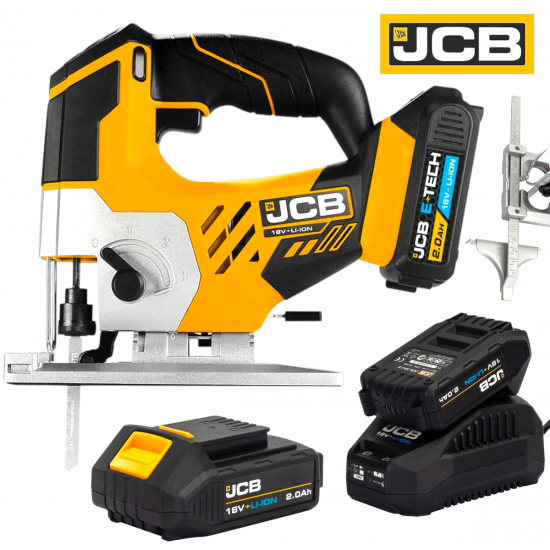 Зеге Акумулаторен Прободен Трион Акумулаторно Зеге 18V JCB 18JS-2XB-E Безжичен