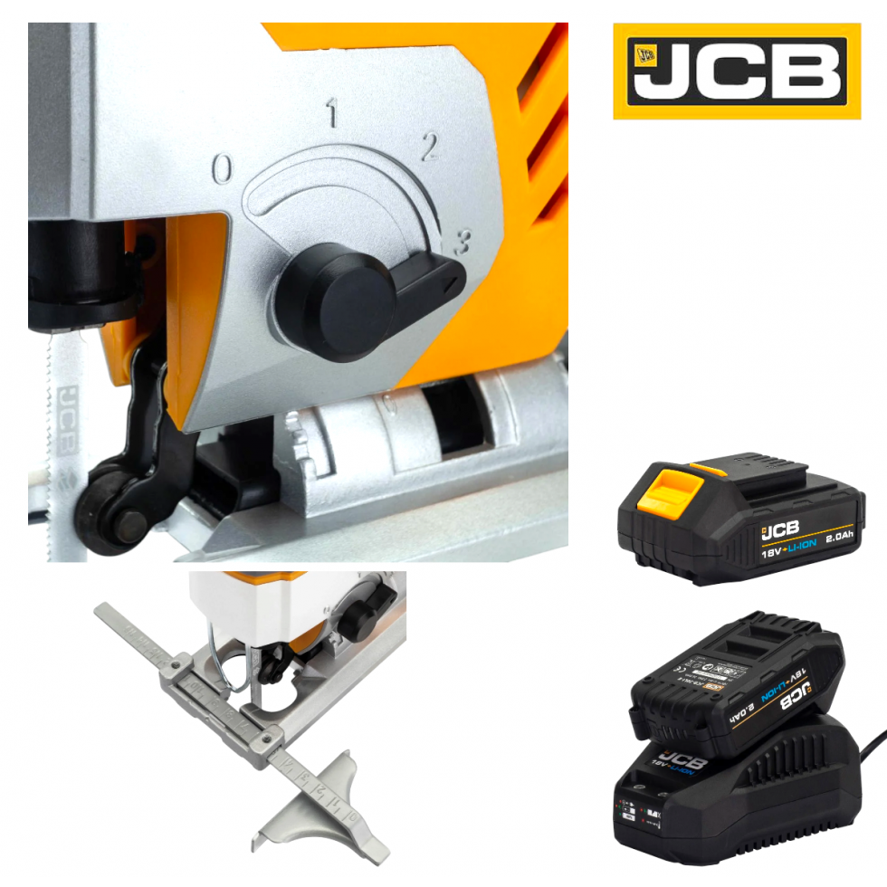 Зеге Акумулаторен Прободен Трион Акумулаторно Зеге 18V JCB 18JS-2XB-E Безжичен Зеге Акумулаторен Прободен Трион Акумулаторно Зеге 18V JCB 18JS-2XB-E Безжичен