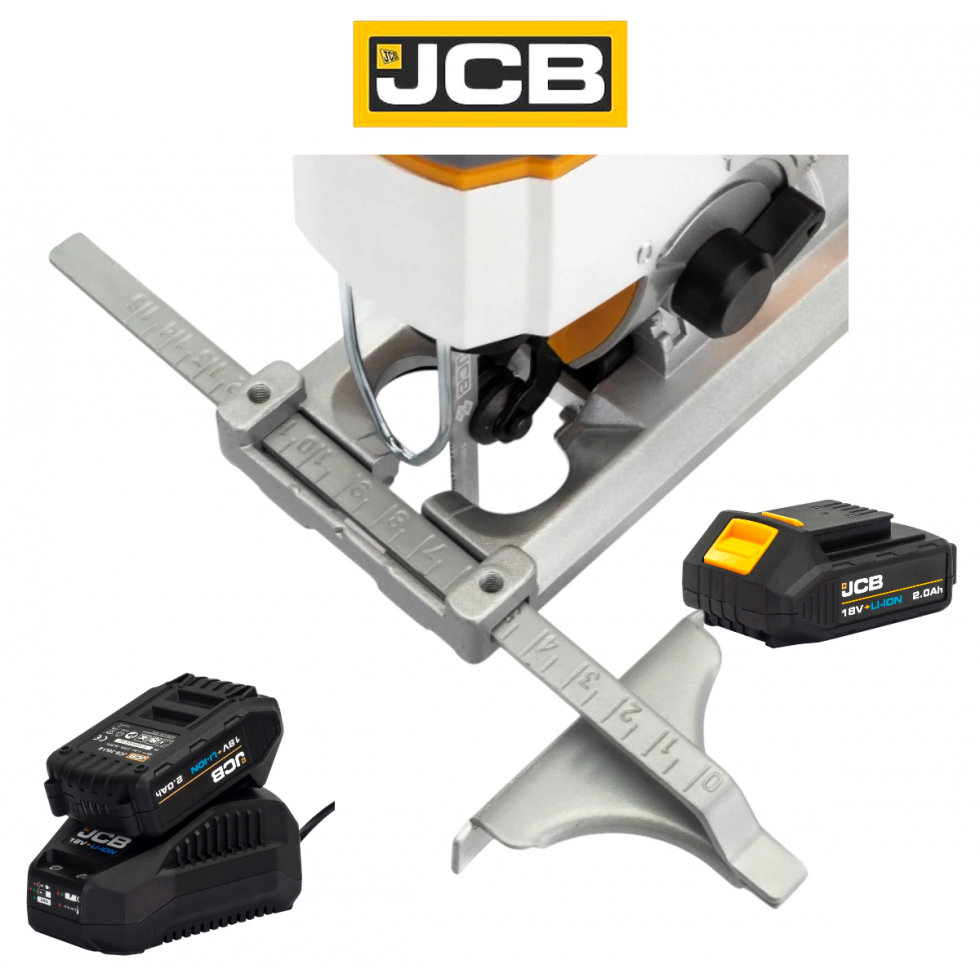 Зеге Акумулаторен Прободен Трион Акумулаторно Зеге 18V JCB 18JS-2XB-E Безжичен Зеге Акумулаторен Прободен Трион Акумулаторно Зеге 18V JCB 18JS-2XB-E Безжичен