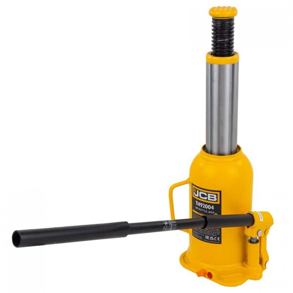 Хидравличен Крик JCB Тип бутилка 2 тона 3 тона 5 тона 10 тона 15 тона 20 тона 32 тона и 50 тона