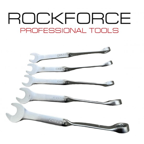 Звездогаечни Ключове Twist ROCKFORCE 5 части Звездогаечни Ключове Twist ROCKFORCE 5 части