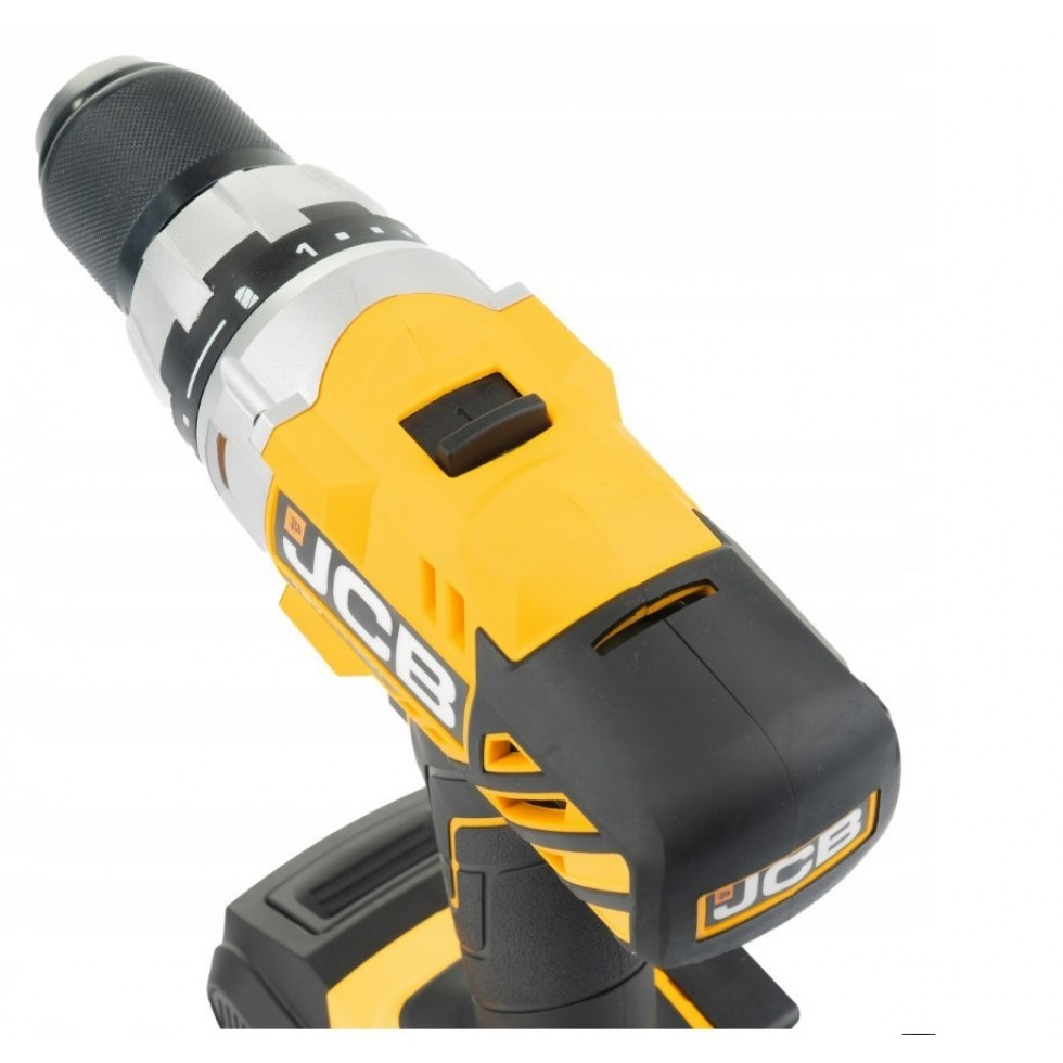 Акумулаторен Винтоверт JCB 45Nm 18V 18DD-2X-E Бормашина с батерия и зарядно Акумулаторен Винтоверт JCB 45Nm 18V 18DD-2X-E Бормашина с батерия и зарядно