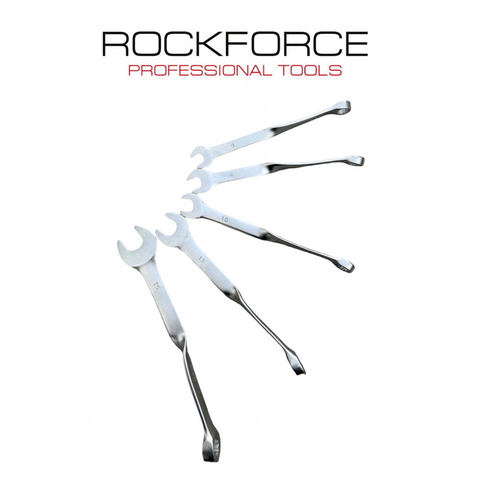 Звездогаечни Ключове Twist ROCKFORCE 5 части